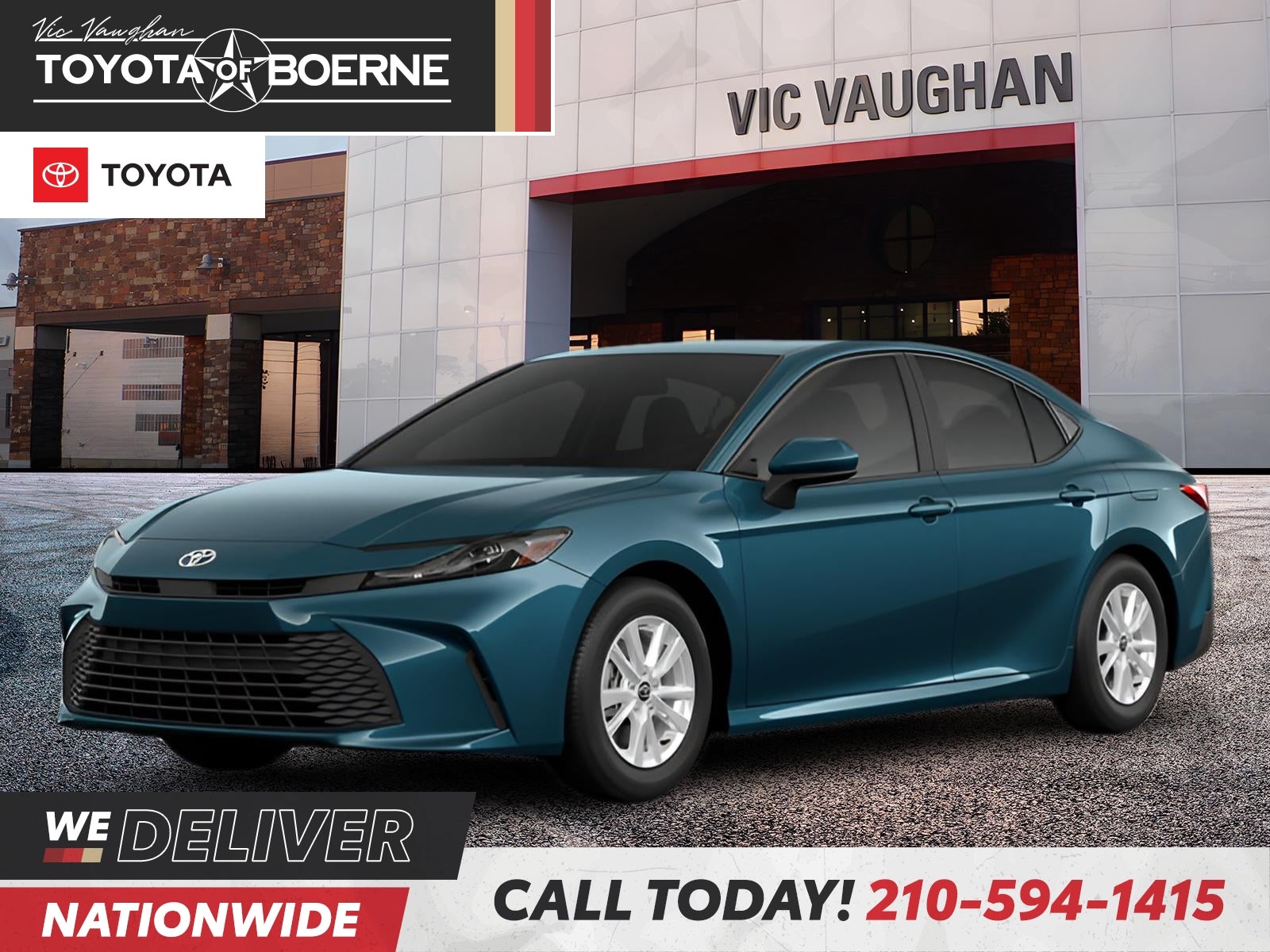 2026 Toyota Camry LE