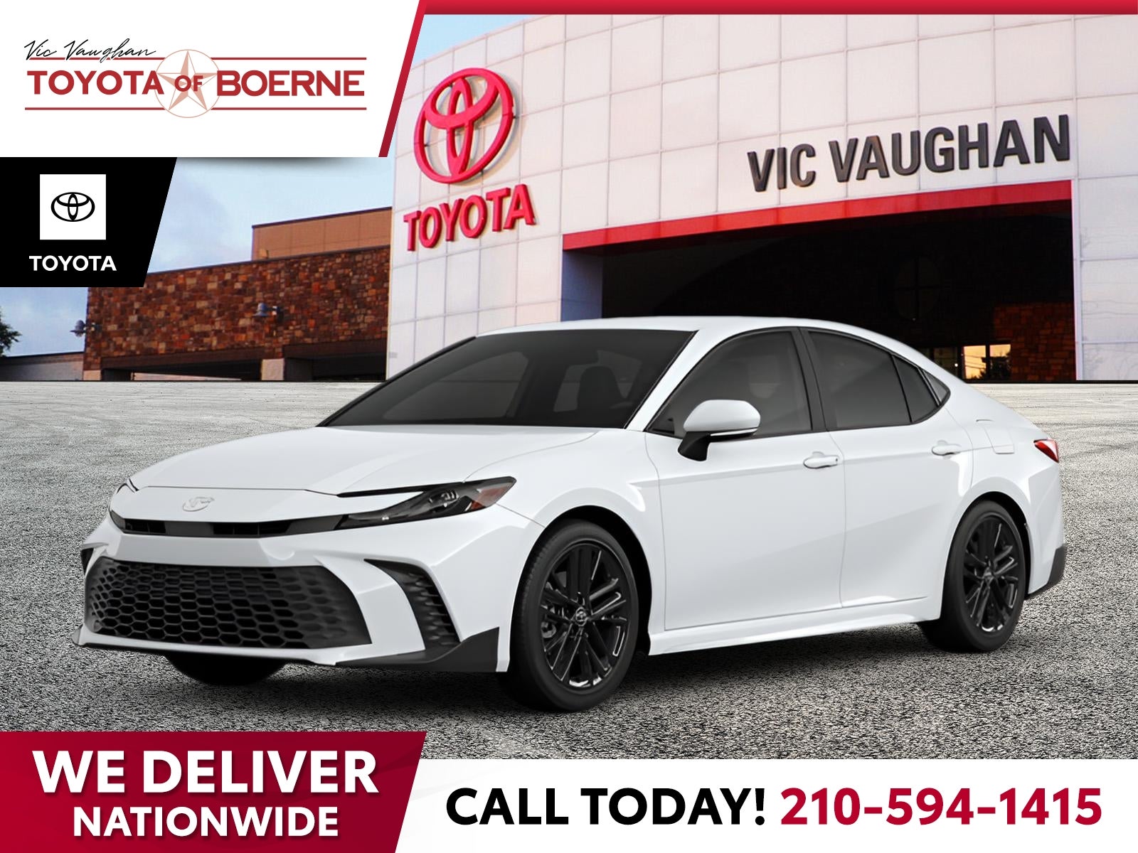 2026 Toyota Camry SE