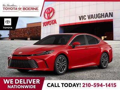 2026 Toyota Camry XLE