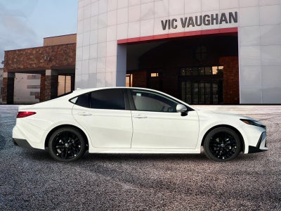 2026 Toyota Camry SE
