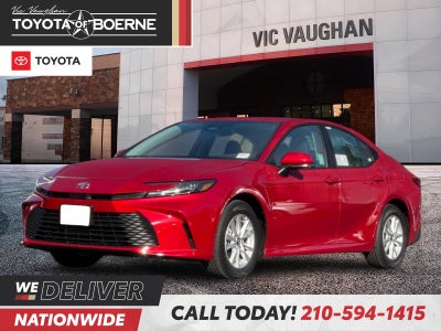 2026 Toyota Camry LE