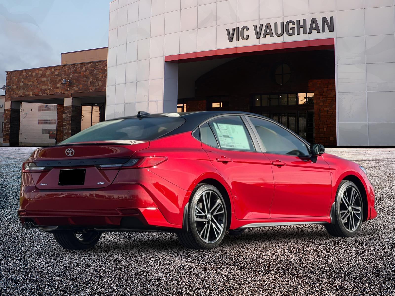 2026 Toyota Camry XSE
