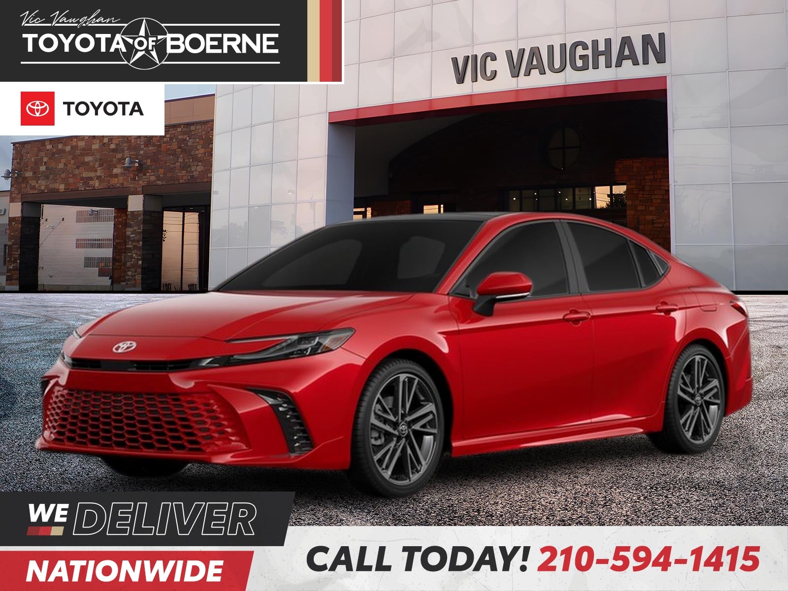 2026 Toyota Camry XSE