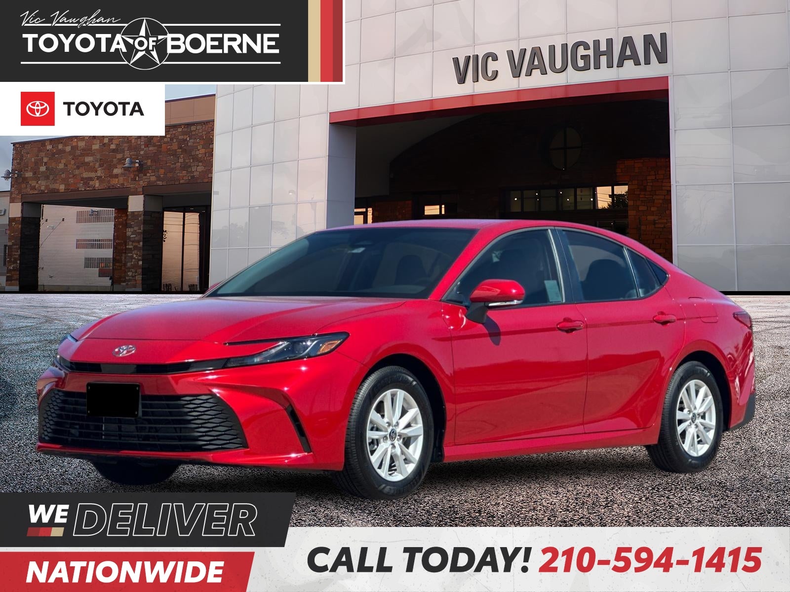 2026 Toyota Camry LE