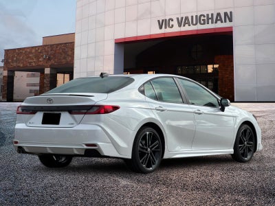 2026 Toyota Camry XSE