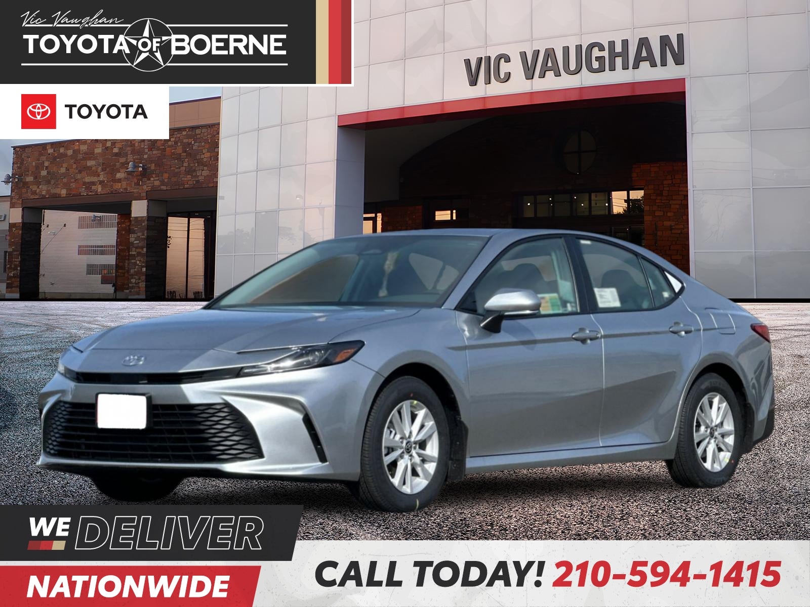 2026 Toyota Camry LE