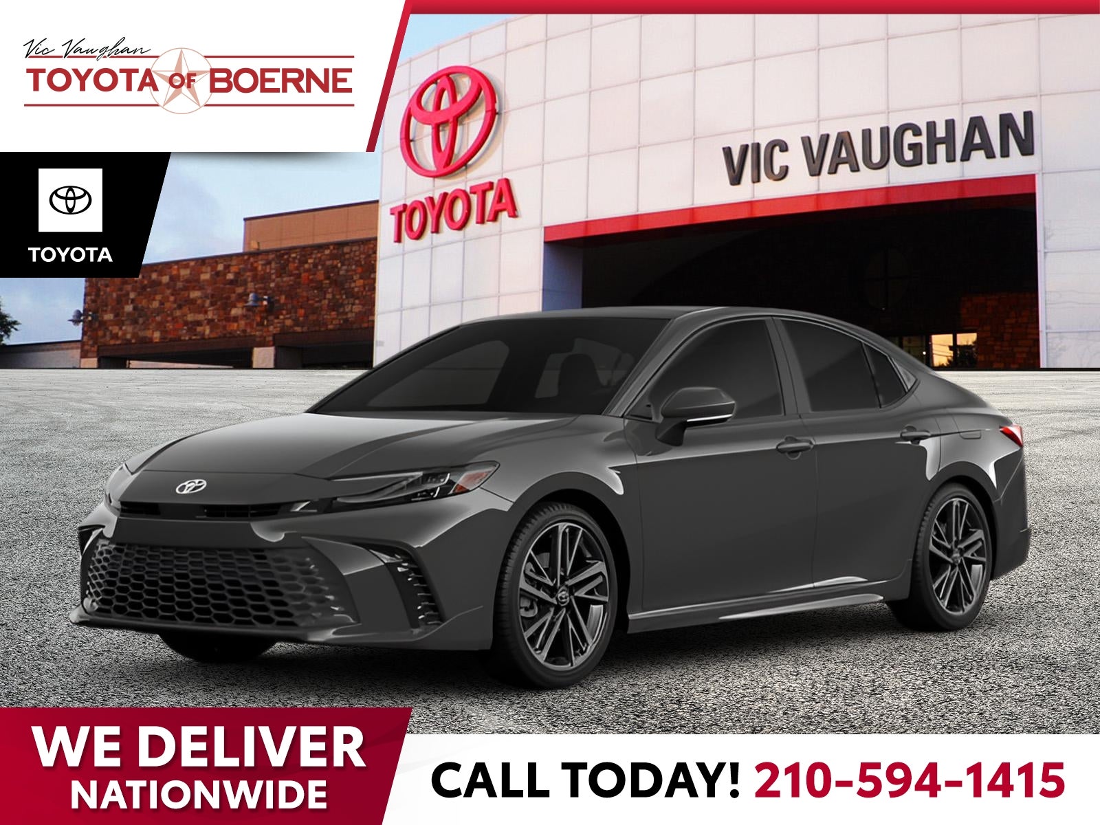 2026 Toyota Camry XSE