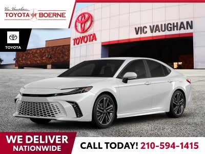 2026 Toyota Camry XSE