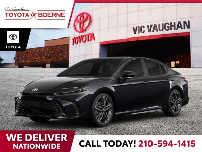 2026 Toyota Camry XSE