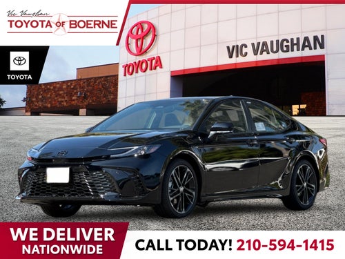 2026 Toyota Camry XSE