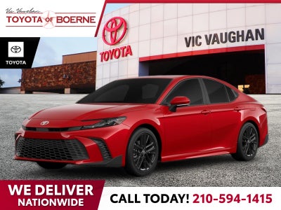 2026 Toyota Camry SE