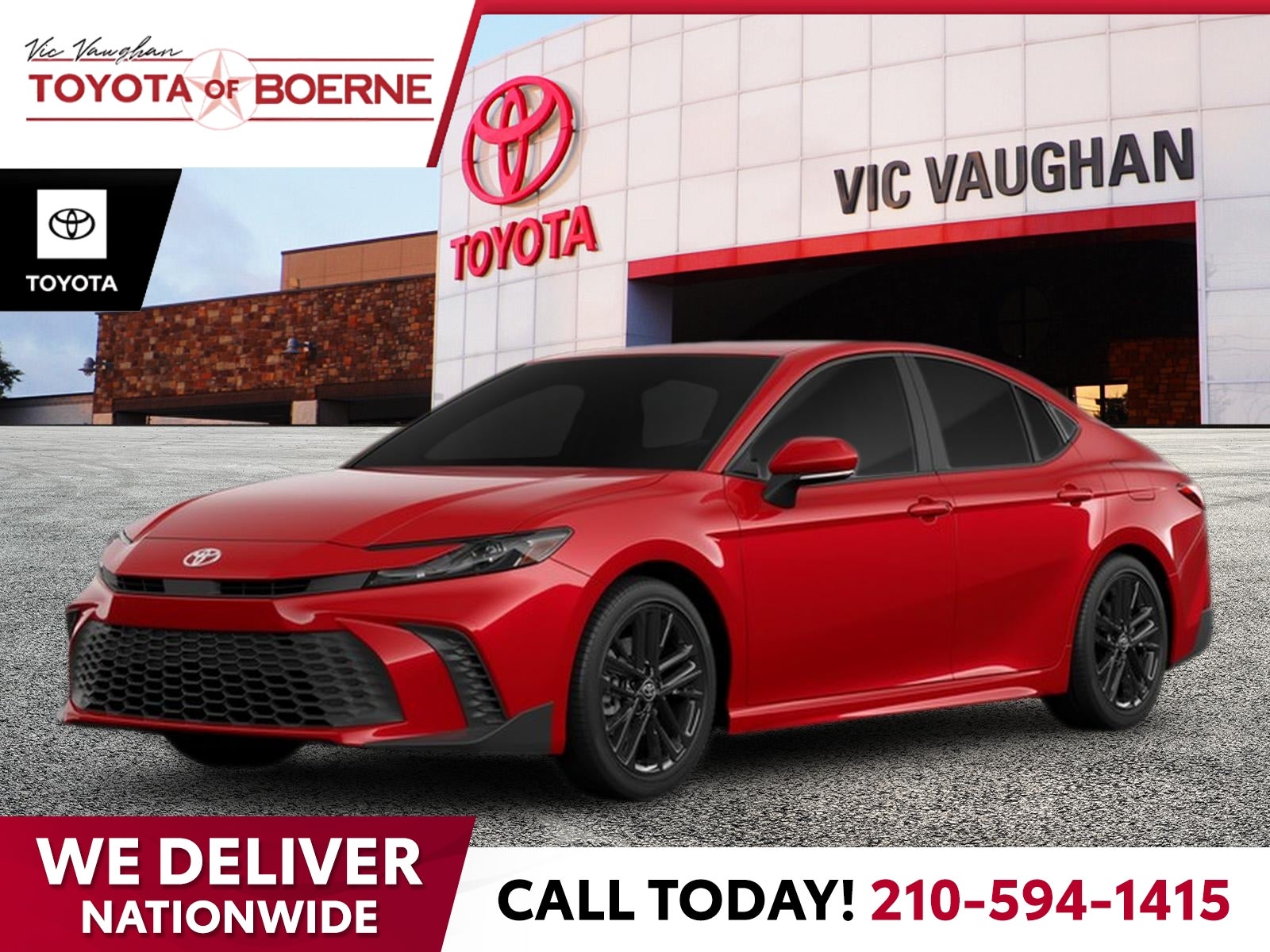 2026 Toyota Camry SE