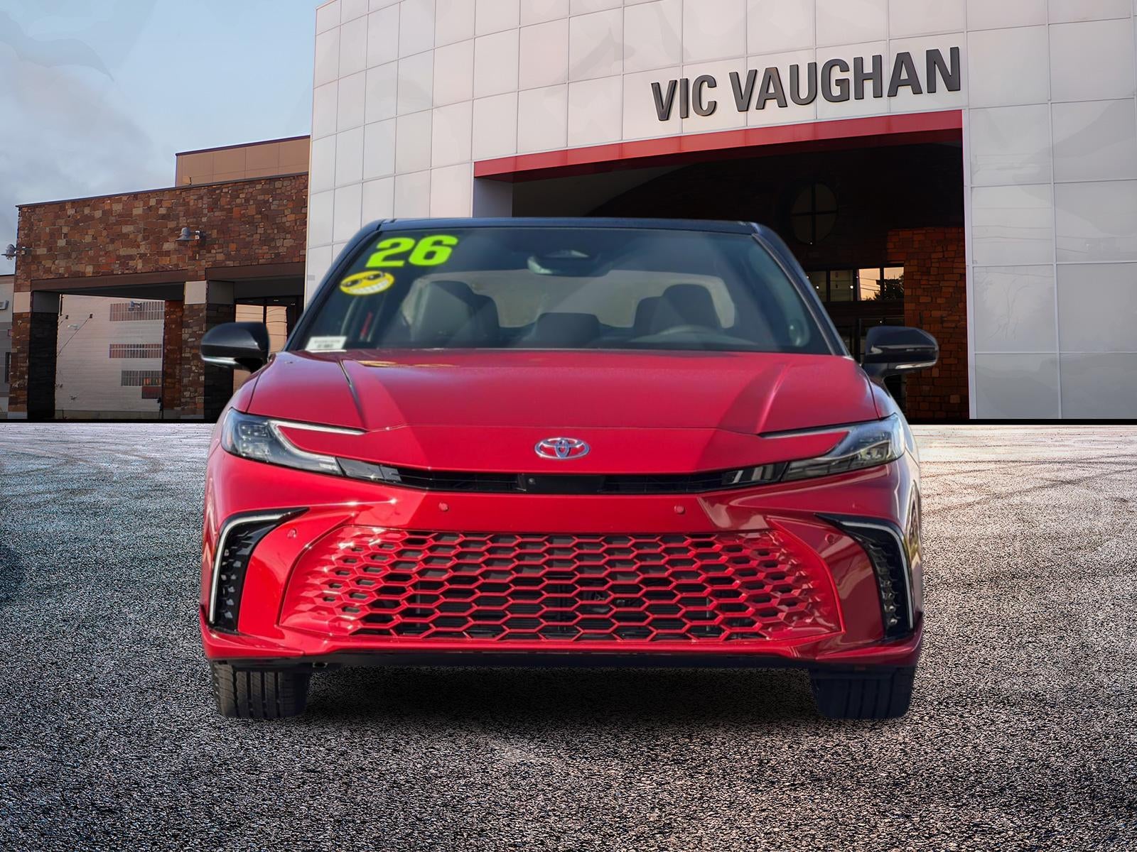 2026 Toyota Camry XSE