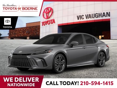 2026 Toyota Camry XSE