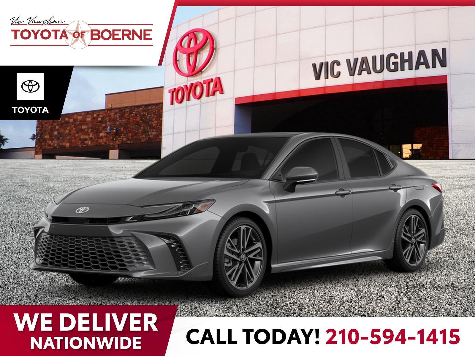 2026 Toyota Camry XSE