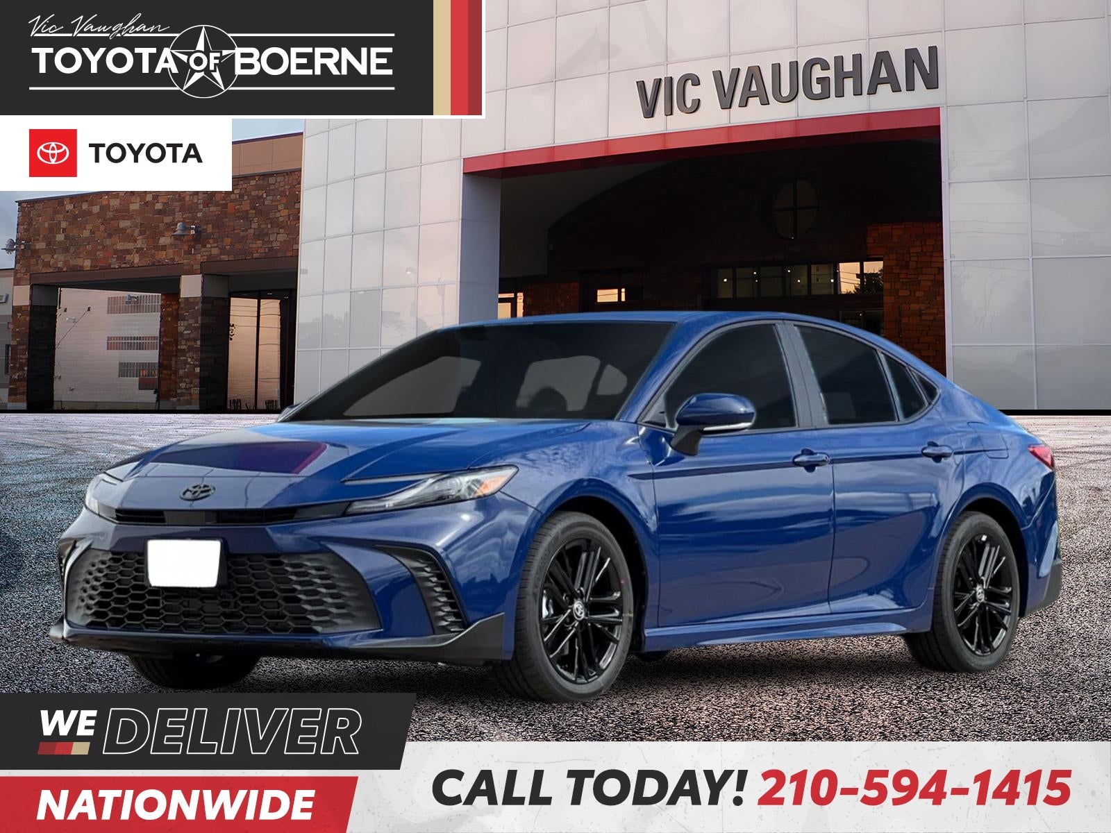 2026 Toyota Camry SE