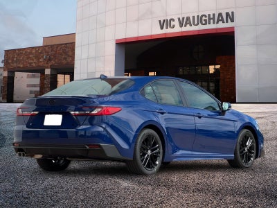 2026 Toyota Camry SE