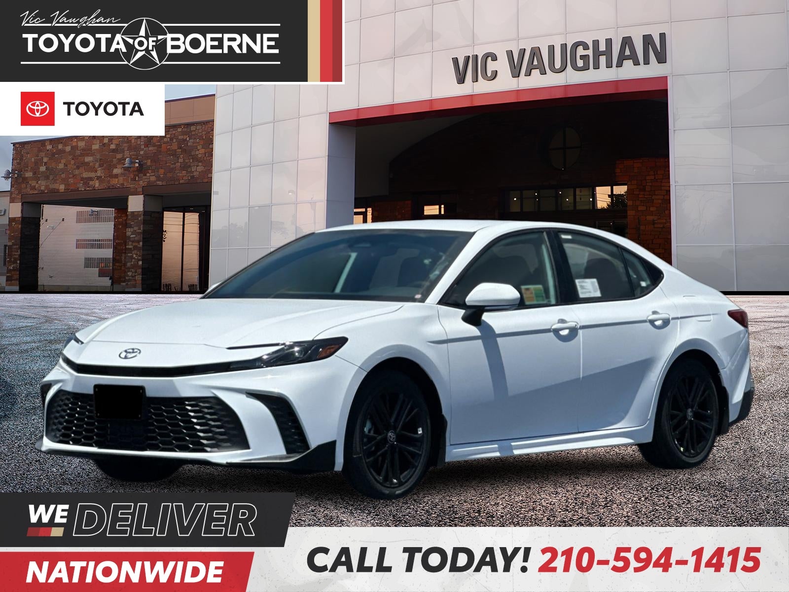 2026 Toyota Camry SE