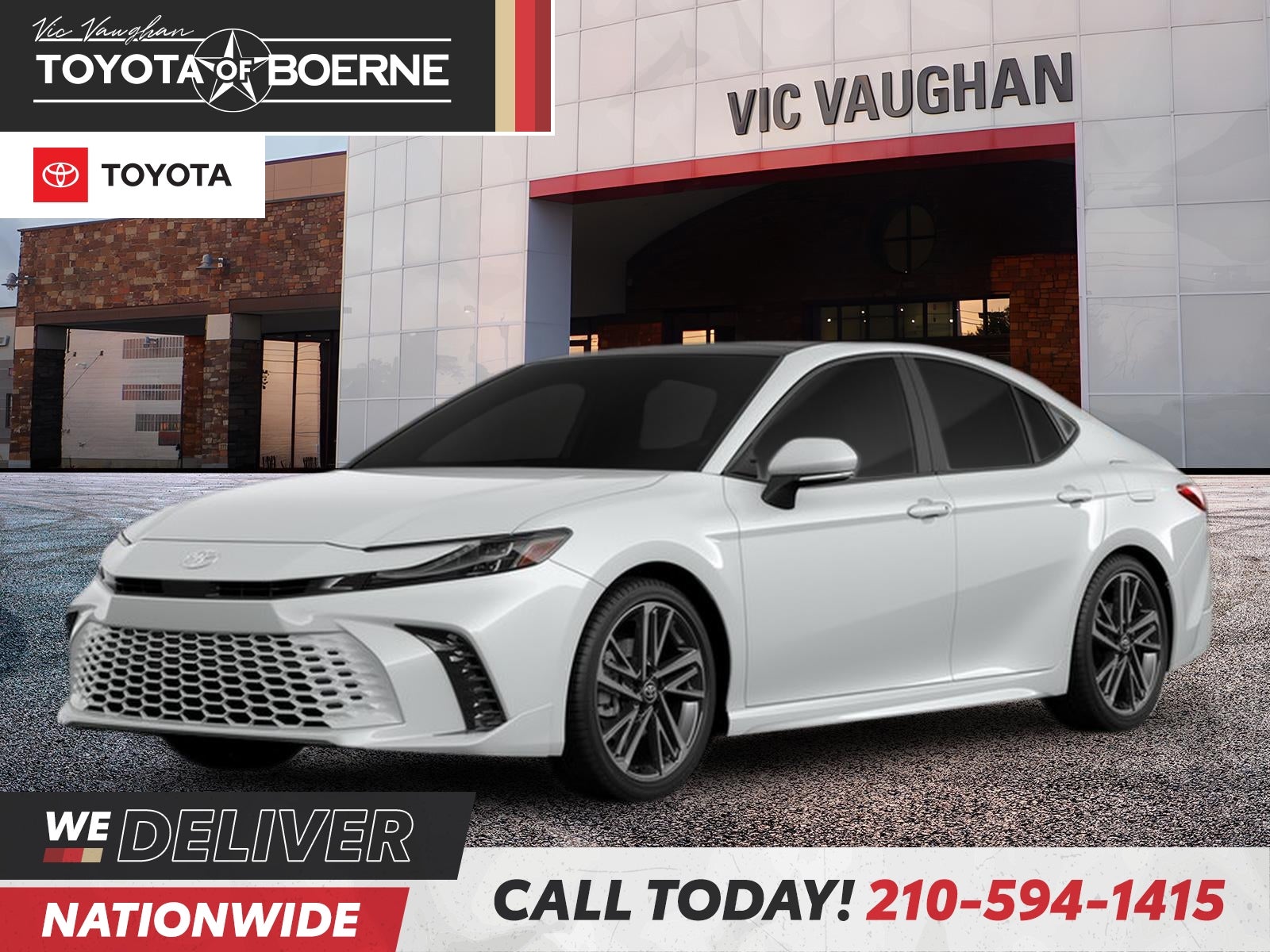 2026 Toyota Camry XSE