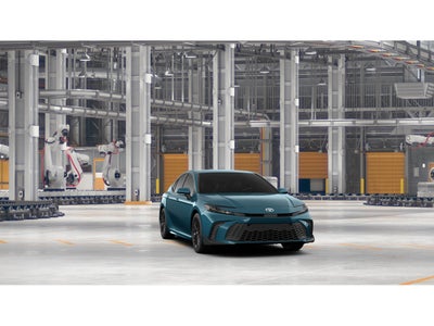 2027 Toyota Camry SE