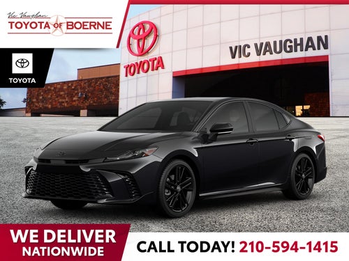 2026 Toyota Camry Nightshade