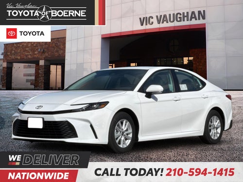 2026 Toyota Camry SE