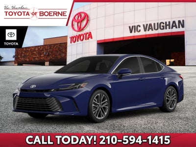 2026 Toyota Camry XLE