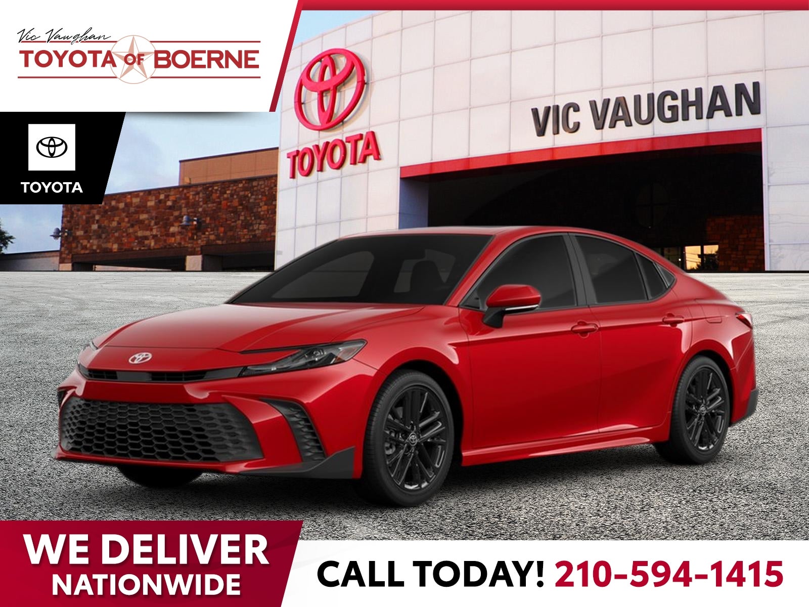 2026 Toyota Camry SE