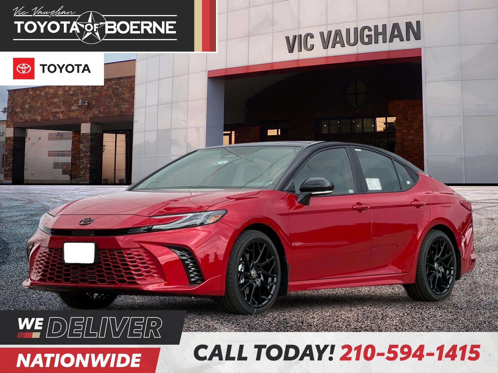 2026 Toyota Camry LE