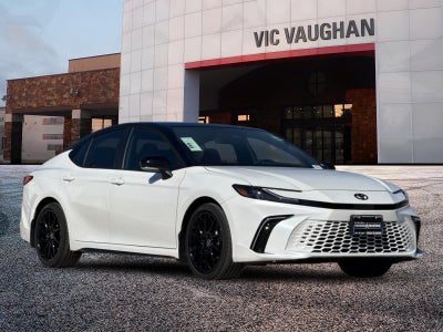 2026 Toyota Camry XSE