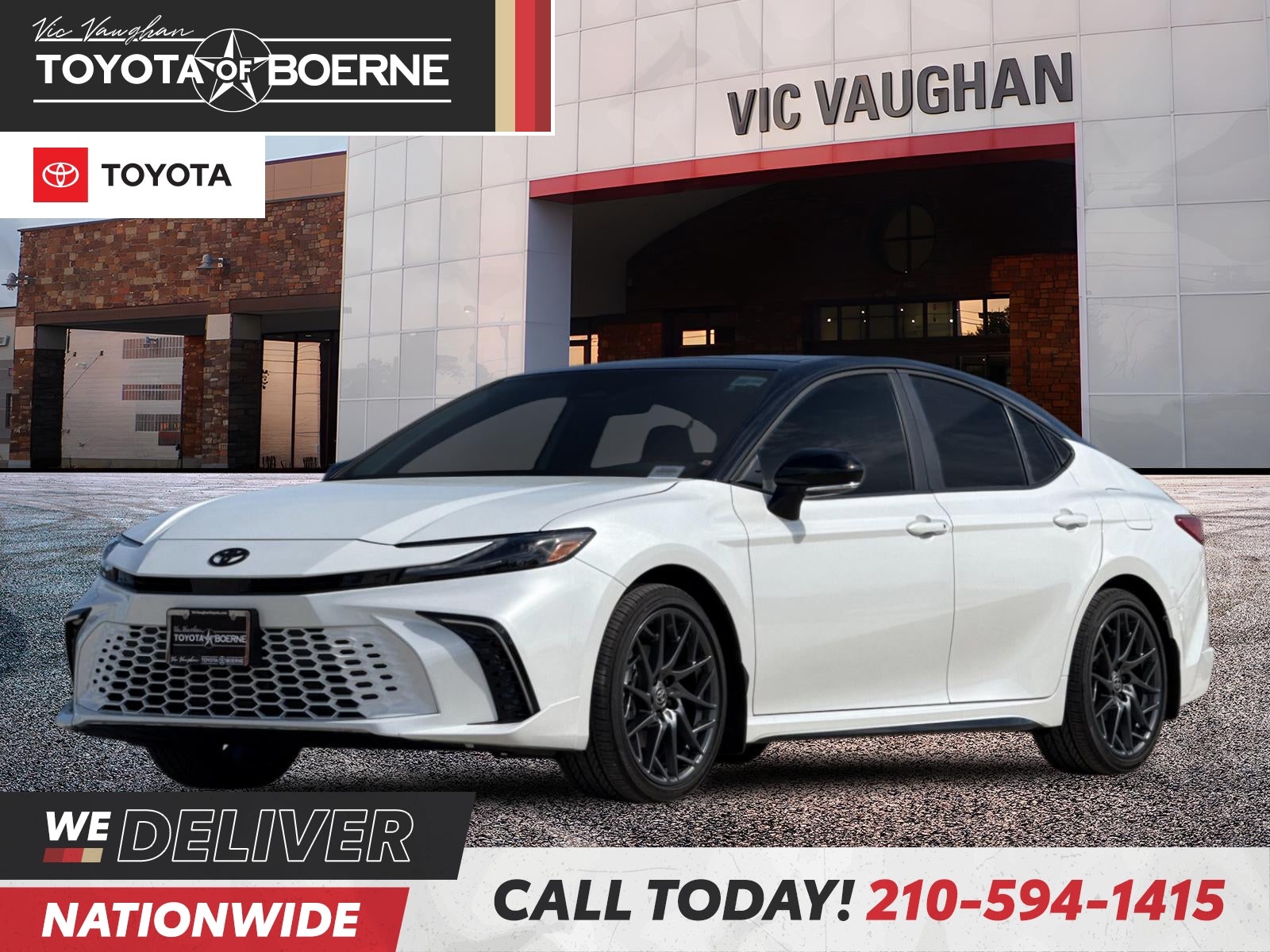 2026 Toyota Camry XSE