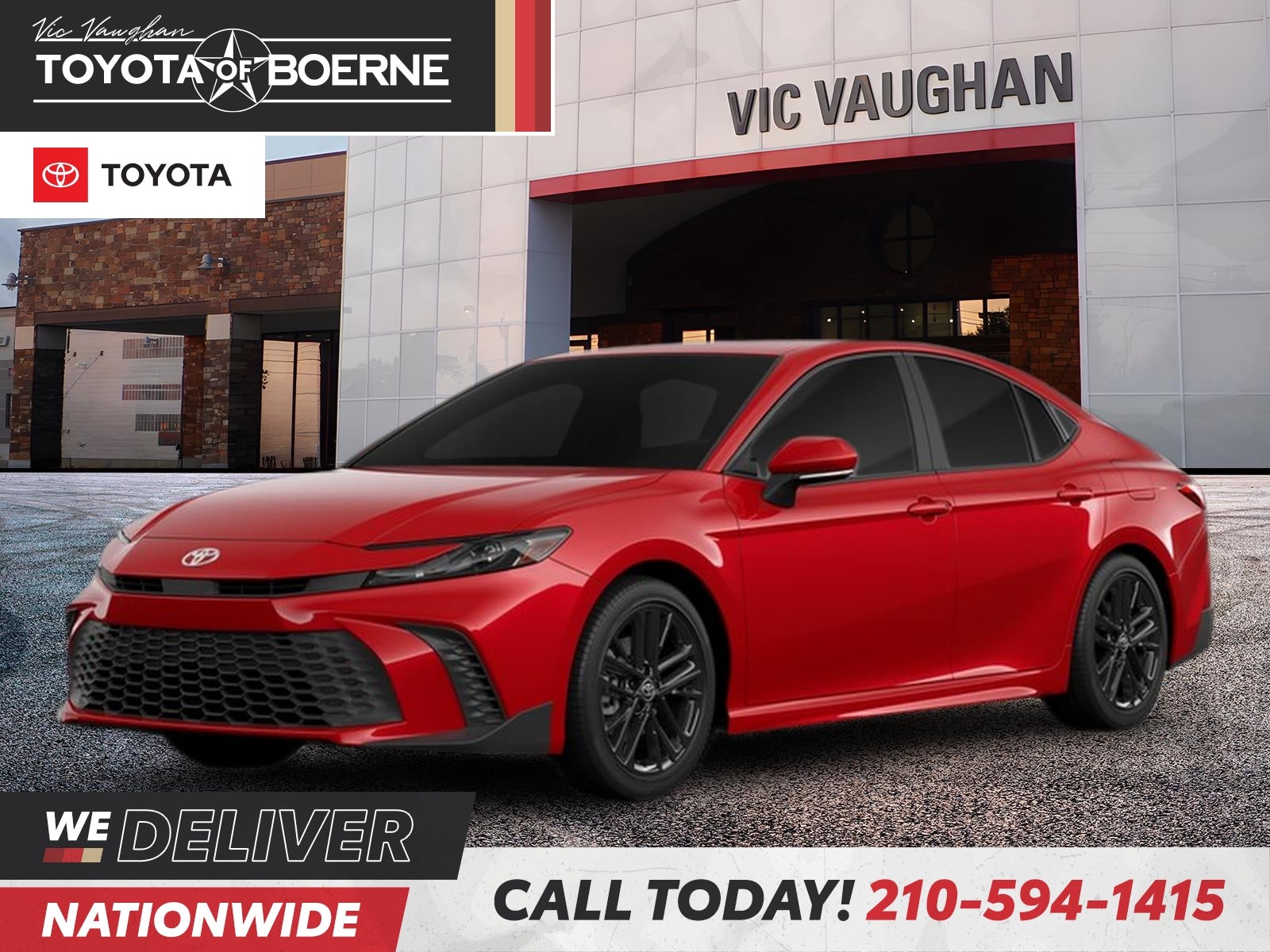 2026 Toyota Camry SE