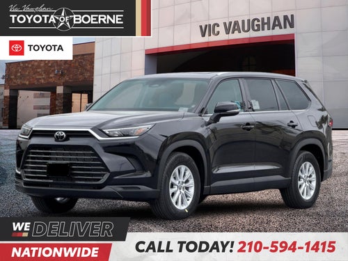 2026 Toyota Grand Highlander XLE