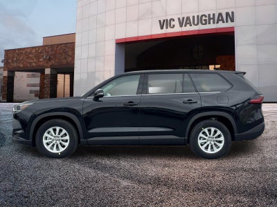 2026 Toyota Grand Highlander XLE