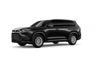 2026 Toyota Grand Highlander XLE