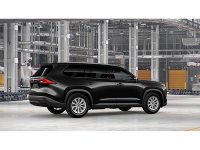 2026 Toyota Grand Highlander XLE
