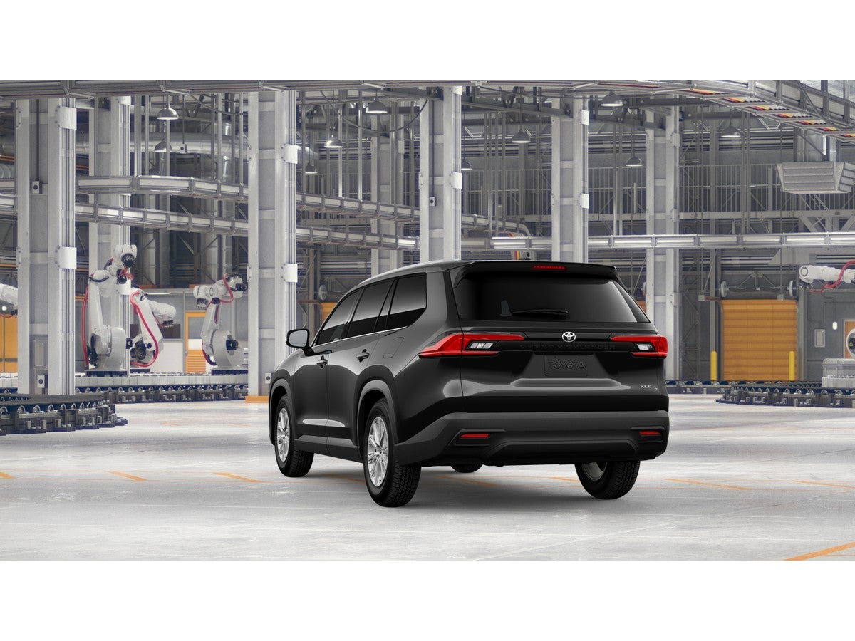 2026 Toyota Grand Highlander XLE