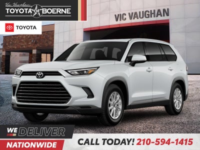2026 Toyota Grand Highlander XLE