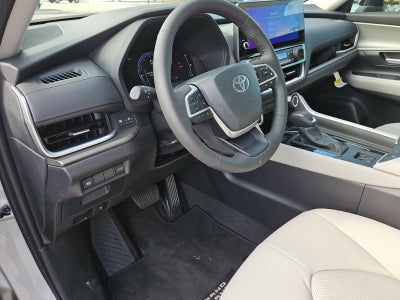 2026 Toyota Grand Highlander XLE