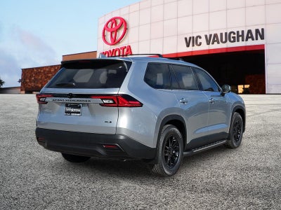 2026 Toyota Grand Highlander XLE