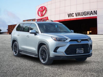2026 Toyota Grand Highlander XLE