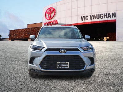 2026 Toyota Grand Highlander XLE