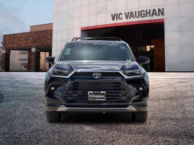 2026 Toyota Grand Highlander Limited
