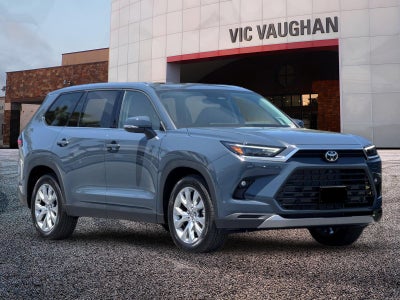2026 Toyota Grand Highlander Limited