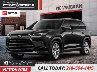 2026 Toyota Grand Highlander Limited