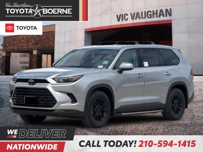 2026 Toyota Grand Highlander XLE