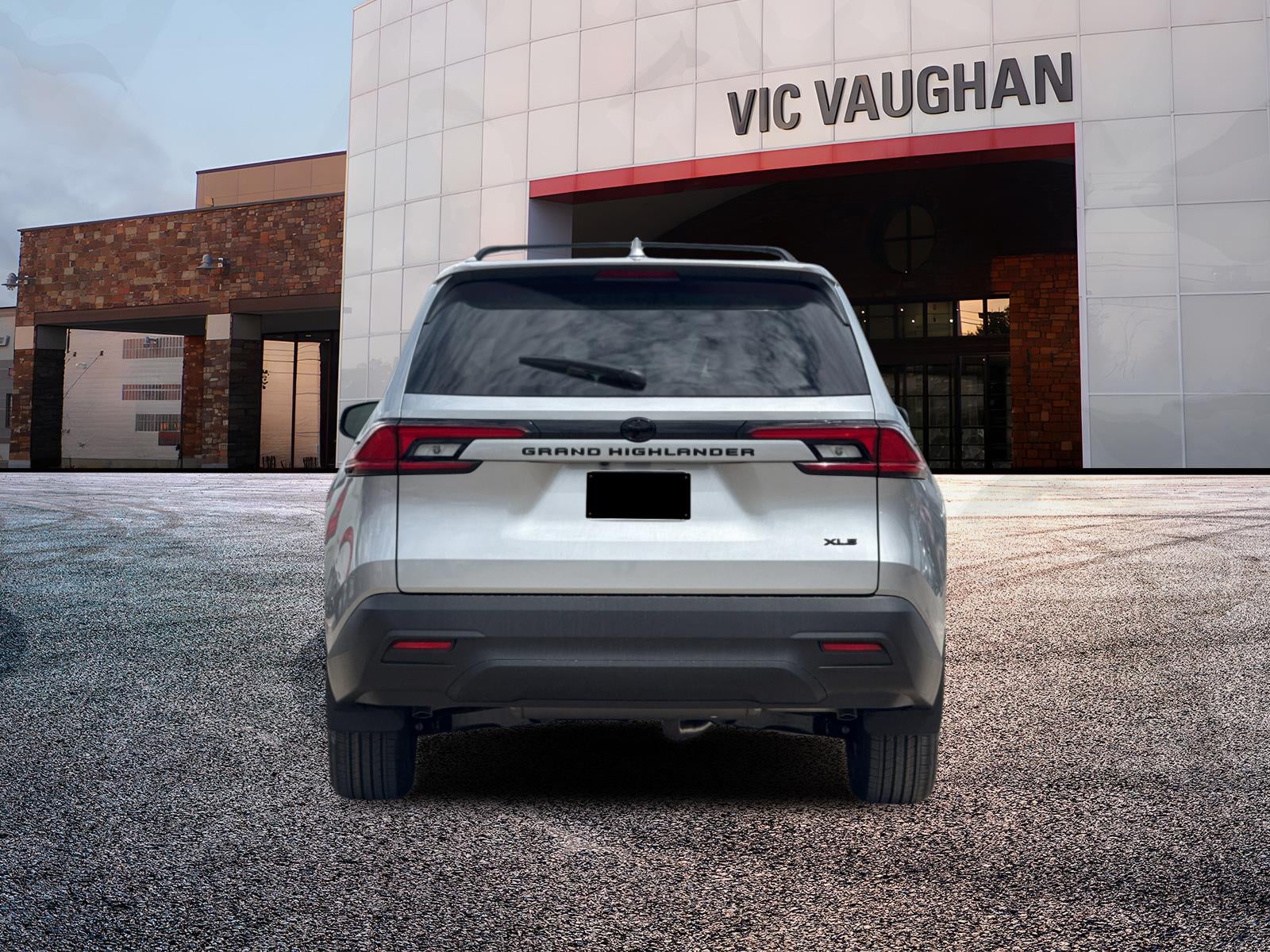 2026 Toyota Grand Highlander XLE