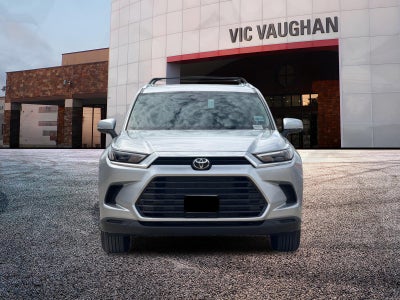 2026 Toyota Grand Highlander XLE