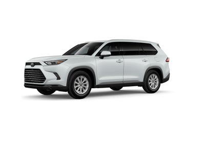 2026 Toyota Grand Highlander XLE