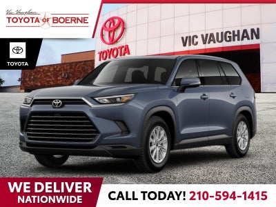 2026 Toyota Grand Highlander XLE